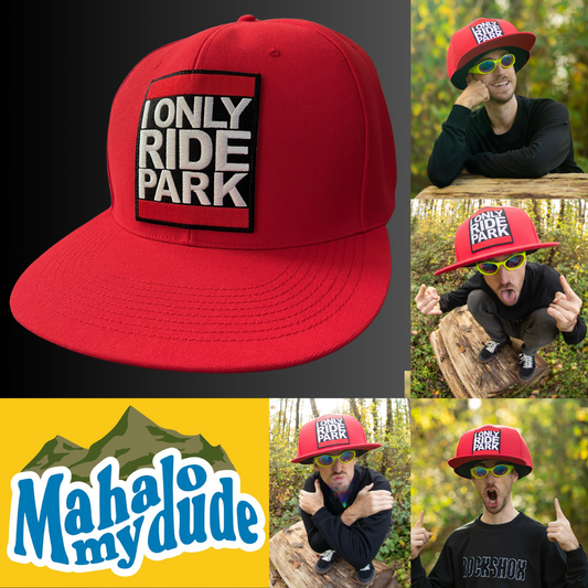 Phat Lids Partners with Mountain Biking Icon Mahalo My Dude for Exclusive Gear