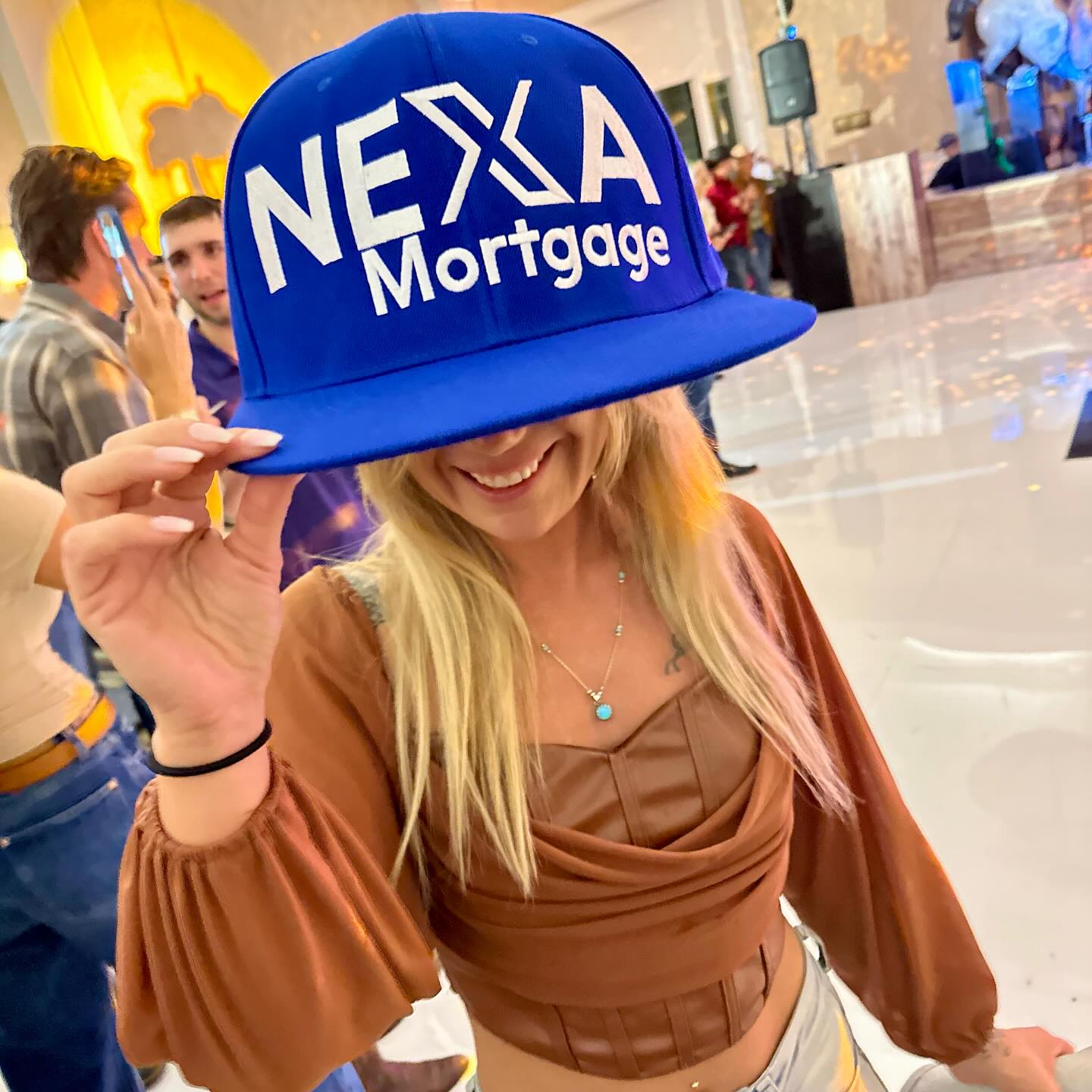 NEXA Mortgage Phat Lid - Blue