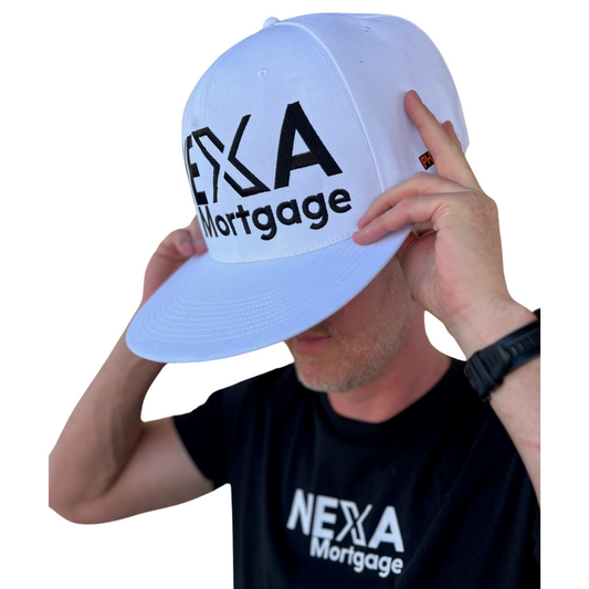 NEXA Mortgage Phat Lid - White